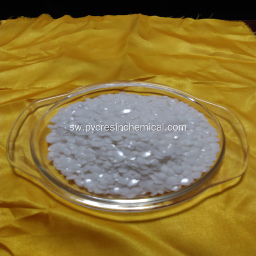 85-120 kuyeyuka White Flake Polyethylene Wax Umumunyifu